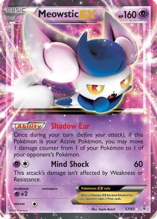 Meowstic EX (37) [Generations] Holofoil - Deck Out Gaming