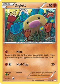 Diglett (38) [Generations] Reverse Holofoil - Deck Out Gaming