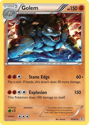 Golem (45) [Generations] Holofoil - Deck Out Gaming