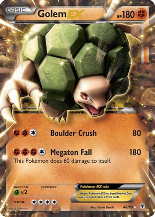 Golem EX (46) [Generations] Holofoil - Deck Out Gaming