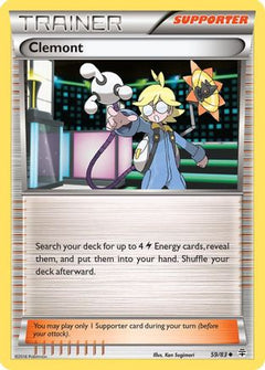 Clemont (59) [Generations] Reverse Holofoil - Deck Out Gaming