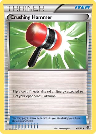 Crushing Hammer (60) [Generations] Reverse Holofoil - Deck Out Gaming
