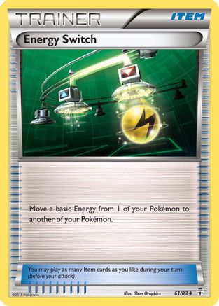 Energy Switch (61) [Generations] Reverse Holofoil - Deck Out Gaming
