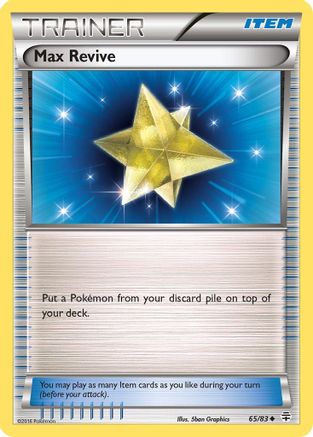 Max Revive (65) [Generations] Reverse Holofoil - Deck Out Gaming
