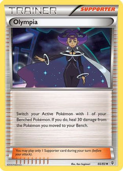 Olympia (66) [Generations] Reverse Holofoil - Deck Out Gaming