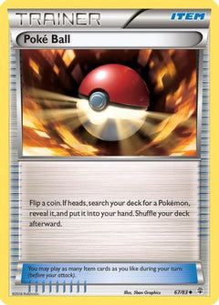Poke Ball (67) [Generations] Reverse Holofoil - Deck Out Gaming