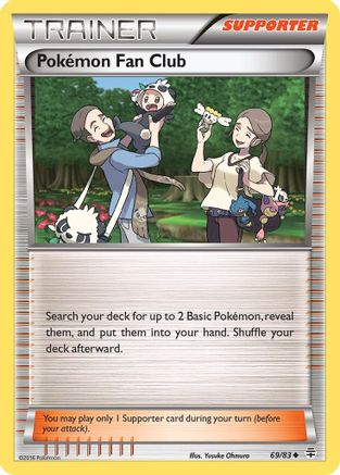 Pokemon Fan Club (69) [Generations] Reverse Holofoil - Deck Out Gaming