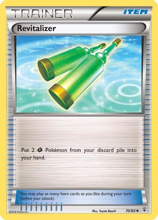 Revitalizer (70) [Generations] Reverse Holofoil - Deck Out Gaming