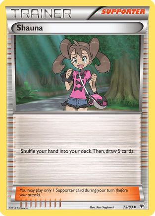Shauna (72) [Generations] Reverse Holofoil - Deck Out Gaming