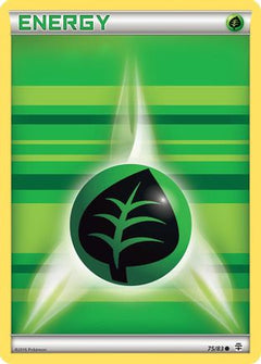 Grass Energy (75) [Generations] Reverse Holofoil - Deck Out Gaming