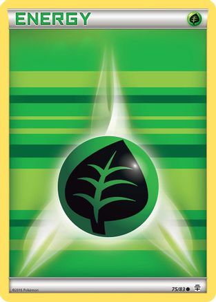 Grass Energy (75) [Generations] - Deck Out Gaming