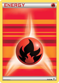 Fire Energy (76) [Generations] Reverse Holofoil - Deck Out Gaming