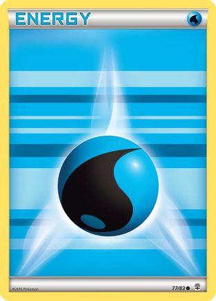 Water Energy (77) [Generations] Reverse Holofoil - Deck Out Gaming
