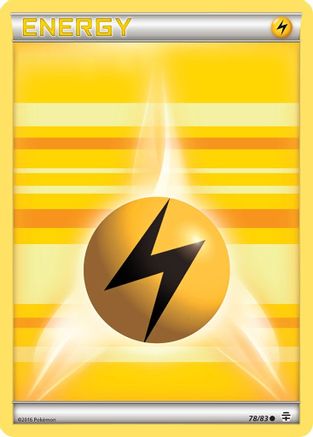 Lightning Energy (78) [Generations] Reverse Holofoil - Deck Out Gaming