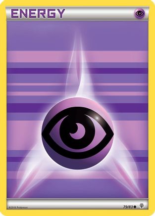 Psychic Energy (79) [Generations] Reverse Holofoil - Deck Out Gaming