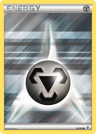 Metal Energy (82) [Generations] Reverse Holofoil - Deck Out Gaming