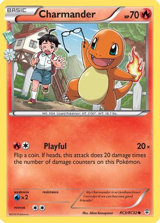 Charmander (RC3) [Generations: Radiant Collection] - Deck Out Gaming