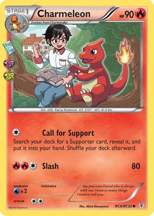 Charmeleon (RC4) [Generations: Radiant Collection] - Deck Out Gaming