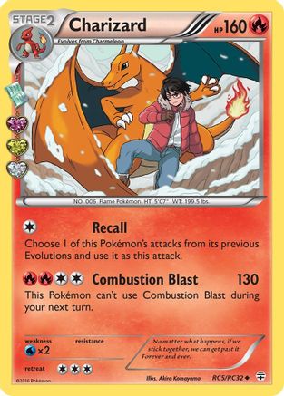 Charizard (RC5) [Generations: Radiant Collection] Holofoil - Deck Out Gaming