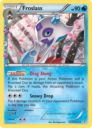 Froslass (RC8) [Generations: Radiant Collection] Holofoil - Deck Out Gaming