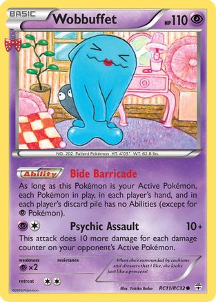 Wobbuffet (RC11) [Generations: Radiant Collection] - Deck Out Gaming