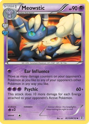 Meowstic (RC15) [Generations: Radiant Collection] Holofoil - Deck Out Gaming