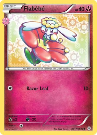 Flabebe (RC17) [Generations: Radiant Collection] - Deck Out Gaming