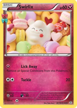 Swirlix (RC19) [Generations: Radiant Collection] Holofoil - Deck Out Gaming