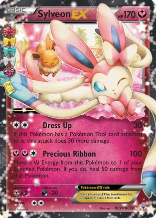 Sylveon EX (RC21) [Generations: Radiant Collection] Holofoil - Deck Out Gaming