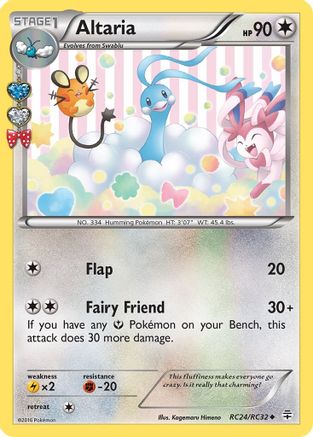 Altaria (RC24) [Generations: Radiant Collection] Holofoil - Deck Out Gaming