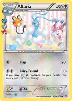 Altaria (RC24) [Generations: Radiant Collection] Holofoil - Deck Out Gaming