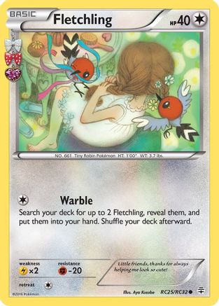 Fletchling (RC25) [Generations: Radiant Collection] - Deck Out Gaming