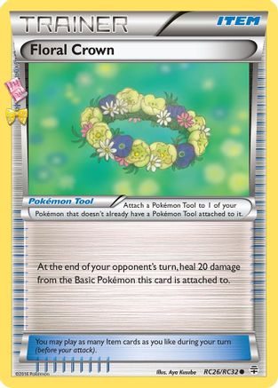Floral Crown (RC26) [Generations: Radiant Collection] - Deck Out Gaming