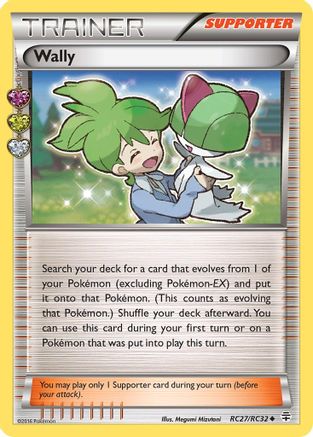 Wally (RC27) [Generations: Radiant Collection] Holofoil - Deck Out Gaming