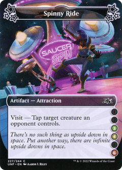 Spinny Ride (3-4-6) (227) [Unfinity] - Deck Out Gaming