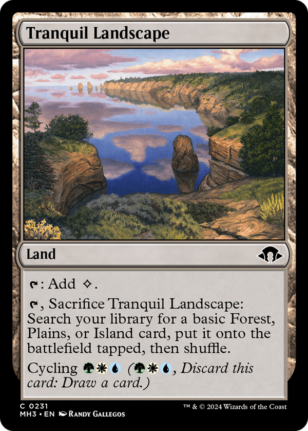 Tranquil Landscape (231) [Modern Horizons 3] - Deck Out Gaming