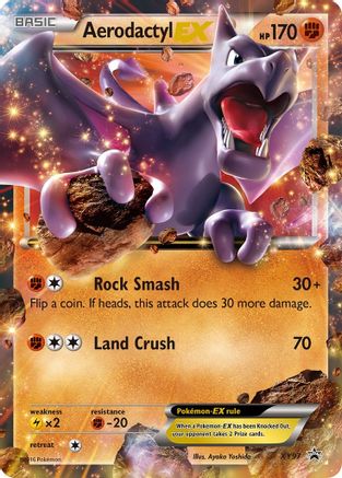 Aerodactyl EX - XY97 (XY97) [XY Promos] Holofoil - Deck Out Gaming