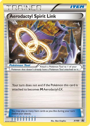 Aerodactyl Spirit Link - XY99 (XY99) [XY Promos] - Deck Out Gaming