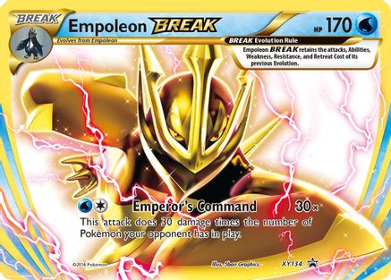 Empoleon BREAK (XY134) [XY Promos] Holofoil - Deck Out Gaming