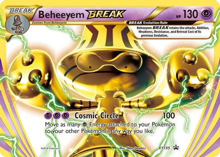 Beheeyem BREAK - XY135 (XY135) [XY Promos] Holofoil - Deck Out Gaming