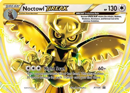 Noctowl BREAK (XY136) [XY Promos] Holofoil - Deck Out Gaming
