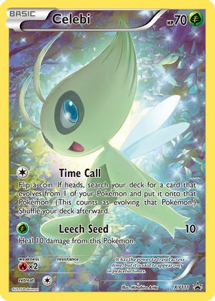 Celebi - XY111 (XY111) [XY Promos] Holofoil - Deck Out Gaming