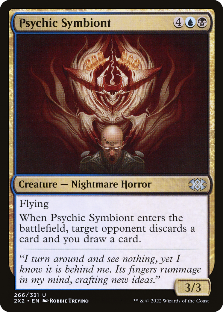 Psychic Symbiont (266) [Double Masters 2022] - Deck Out Gaming