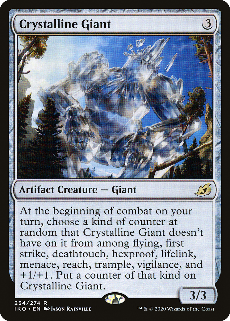 Crystalline Giant (234) [Ikoria: Lair of Behemoths] - Deck Out Gaming