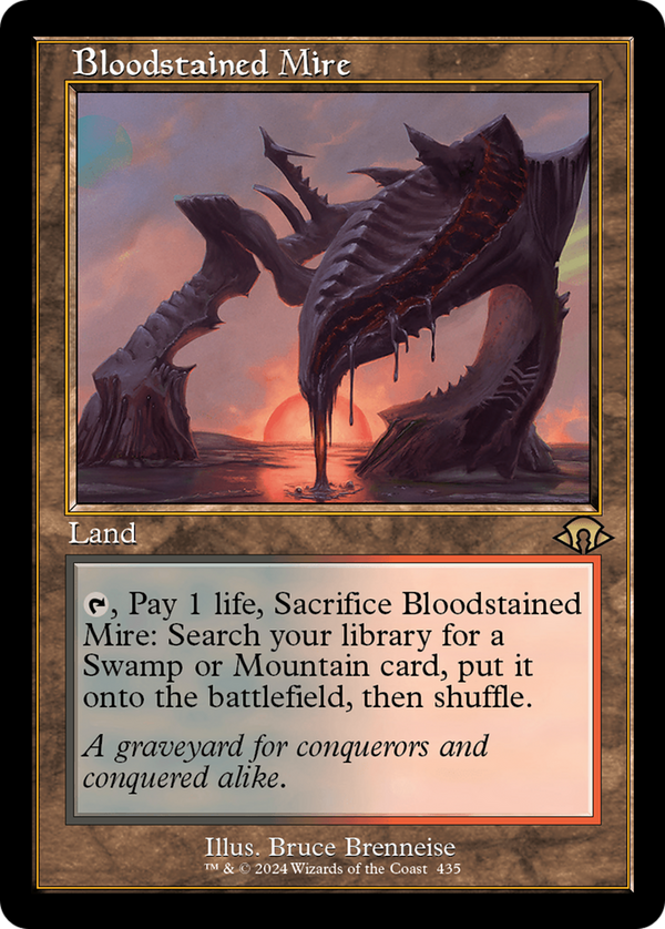Bloodstained Mire (Retro Frame) (435) [Modern Horizons 3] - Deck Out Gaming