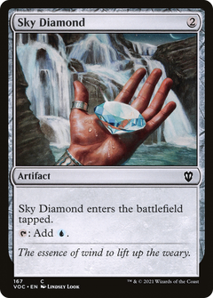 Sky Diamond (167) [Commander: Innistrad: Crimson Vow] - Deck Out Gaming