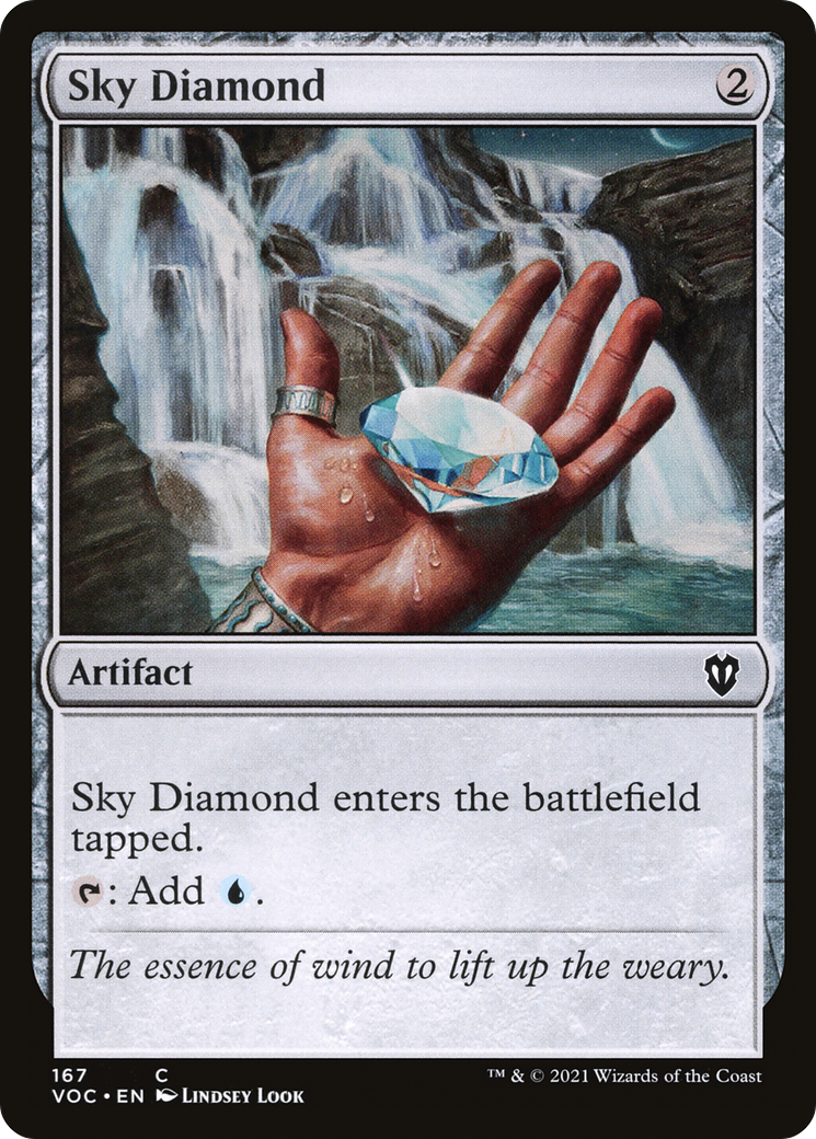 Sky Diamond (167) [Commander: Innistrad: Crimson Vow] - Deck Out Gaming