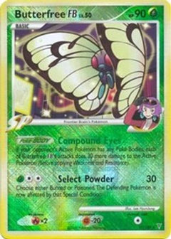 Butterfree FB - 17/147 (League Promo) (17) [League & Championship Cards] Reverse Holofoil - Deck Out Gaming