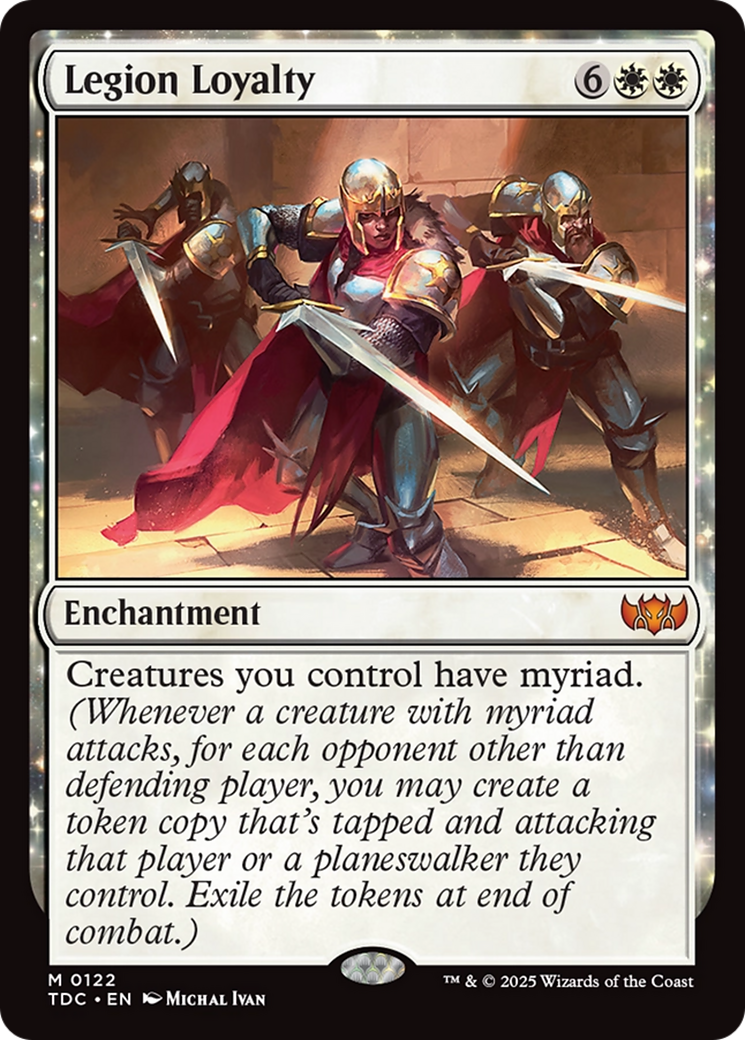 Legion Loyalty (122) [Commander: Tarkir: Dragonstorm] - Deck Out Gaming