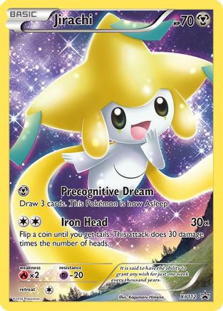 Jirachi - XY112 (XY112) [XY Promos] Holofoil - Deck Out Gaming